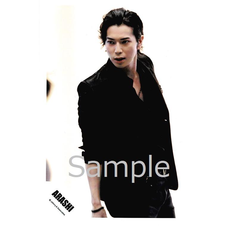 松本潤 嵐 公式生写真 Love Paradox 衣装黒 口開け 目線左 Z 9698 アレイズブック ヤフーshop 通販 Yahoo ショッピング