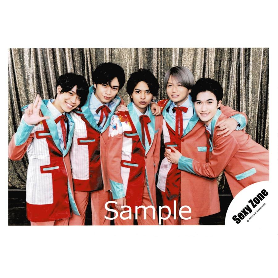 Sexy Zone 集合 公式生写真 カラクリだらけのテンダネス すっぴんkiss カメラ目線 衣装オレンジ 赤 水色 Z 90 アレイズブック ヤフーshop 通販 Yahoo ショッピング