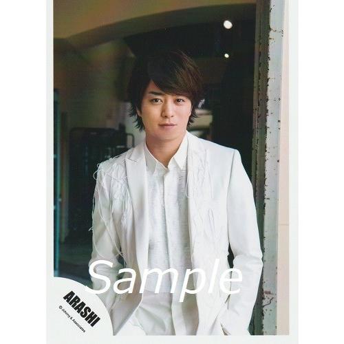 櫻井翔 嵐 公式生写真 The Digitalian 衣装白 カメラ目線 口閉じ Z 994 アレイズブック ヤフーshop 通販 Yahoo ショッピング