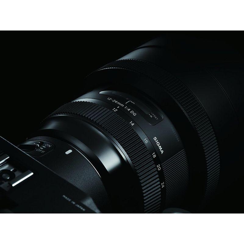 【値段交渉可：送料込】 SIGMA 12-24mm F4 DG HSM | Art A016 | Nikon F-FXマウント | Full-Size/Large- 【ZY2362490665】(82540円)