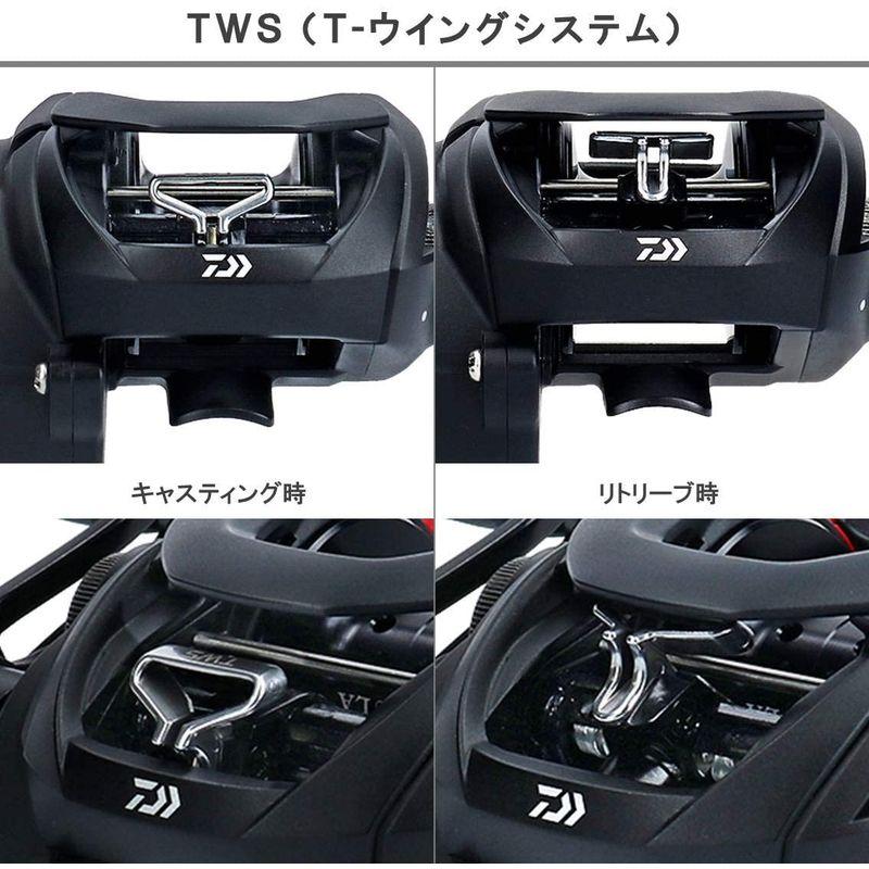 ダイワ(DAIWA) ベイトリール 19 タトゥーラ TW 100XH (2019モデル) DAIWA ベイトリール タトゥーラ TW 100XH 2019モデル