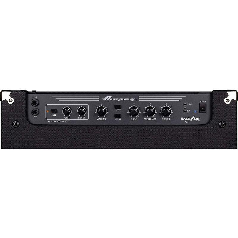 アンペグ AMPEG ベースアンプコンボ RB-210 500W     商品情報    【商品名】　アンペグ AMPEG ベースアンプコンボ RB-210 500W 【商品説明】　・17.7?・2基のカスタムEminenceスピーカーと高域ホーン・ドライバー