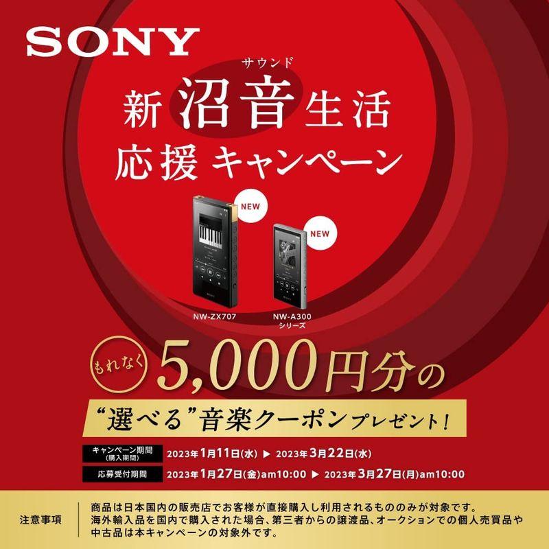 【美品】 ソニー ウォークマン 64GB A300シリーズ NW-A307 : ワイヤレスでも ハイレゾワイヤレス対応/ストリーミング対応/LDAC・ 【E8238888960】(28785円)