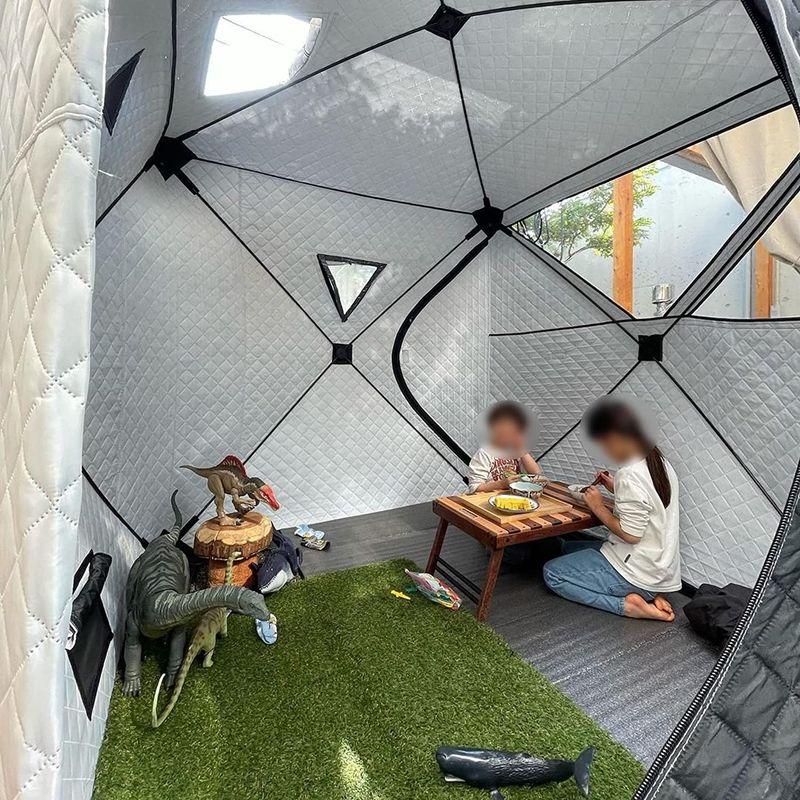 NOMADI.(ノマディ) テントサウナ サウナテント Y220*D220*H200cm