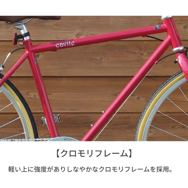 自転車 クロスバイク cavite クロスバイク 700C cavite(キャビテ 