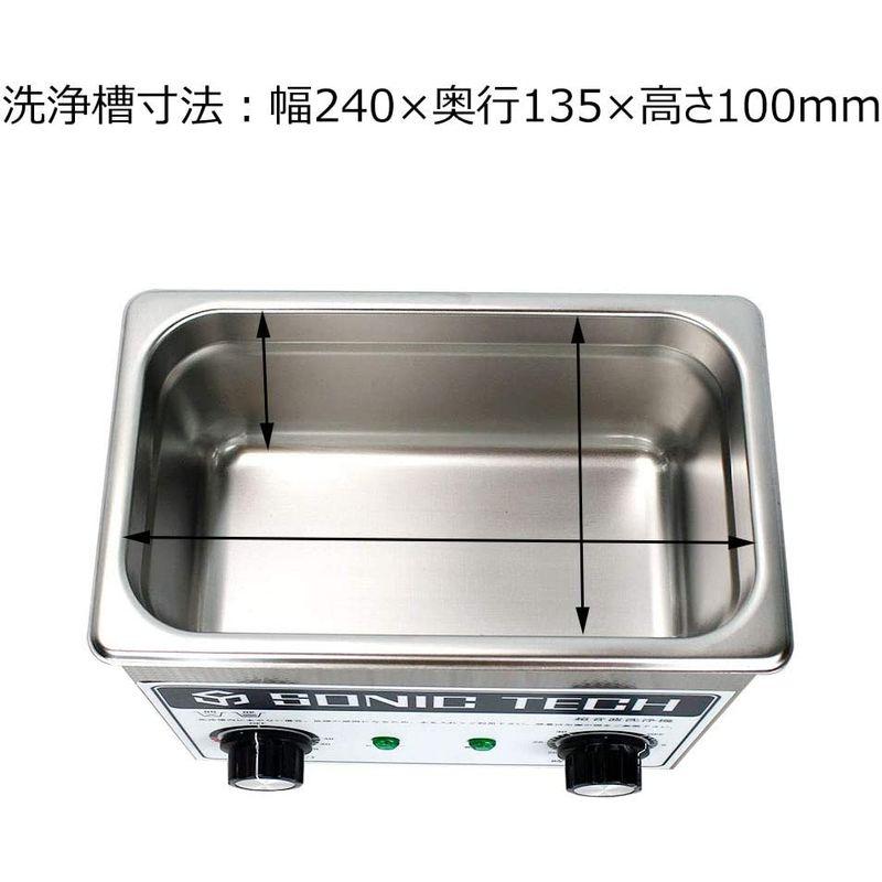 ソニックテック 超音波洗浄機 卓上型 機械制御 超音波洗浄器 メーカー Sonic Tech Ultrasonic Cleaner ソニックテック Cleaner RIZ1208416751(10871円)