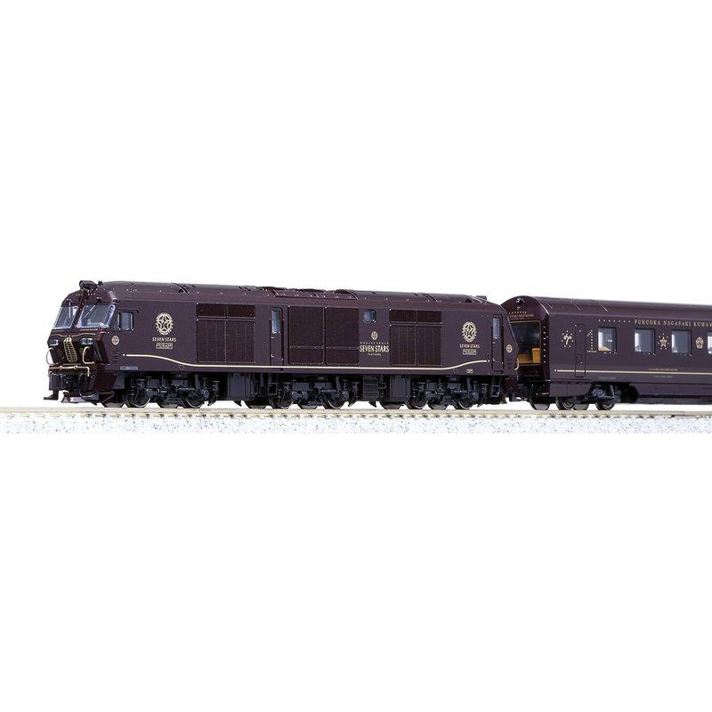 KATO Nゲージ クルーズトレイン「ななつ星in九州」 8両セット 特別企画品 10-1519 鉄道模型 客車 Nゲージ クルーズトレイン ななつ星in九州 8両セット 特別企画品 鉄道模型 客車