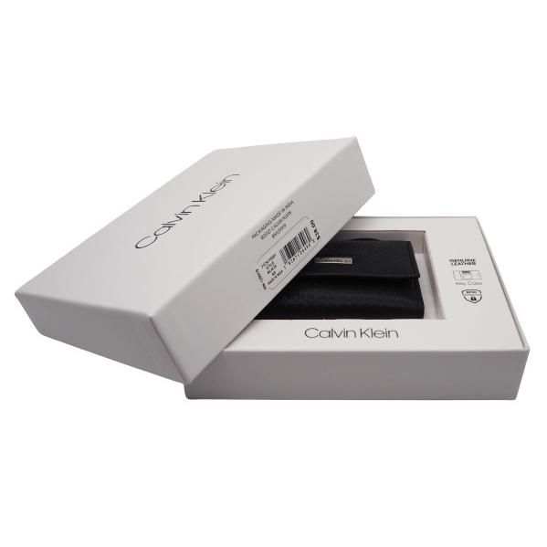 カルバンクライン　CalvinKlein　キーケース　6連　CK　メンズファッション　レザー　ブラック　31CK170001｜arrival47｜06