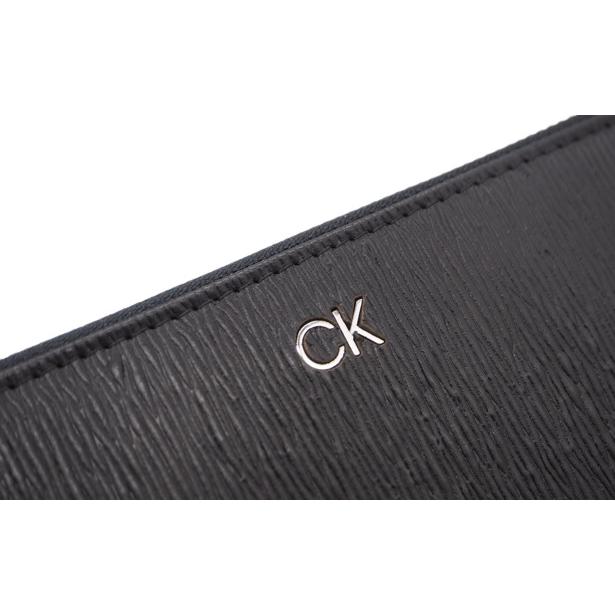 カルバンクライン CalvinKlein 長財布 CK メンズファッション レザー ブラック プレゼント ラウンドファスナー 31CK190004　プレゼント　CKオリジナルBOX付き｜arrival47｜07