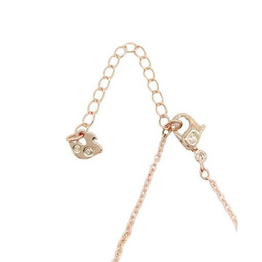 スワロフスキー SWAROVSKI ネックレス アクセサリー 蝶 Lilia チョウ ローズゴールドトーン・プレーティング 5636422｜arrival47｜04