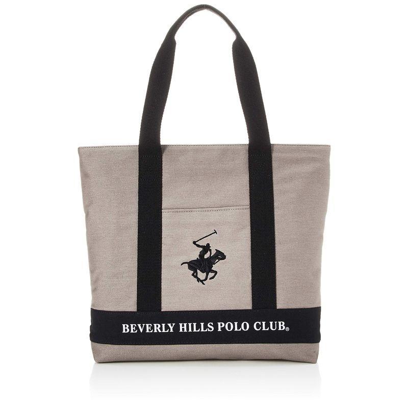 ビバリーヒルズポロクラブ BEVERLY HILLS POLO CLUB トートバッグ レディースファッション ショルダーバッグ キャンバス BHC003｜arrival47｜05