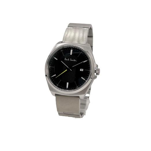 Paul Smith（ポール・スミス） メンズ 腕時計 ブラック クォーツ 39MM 