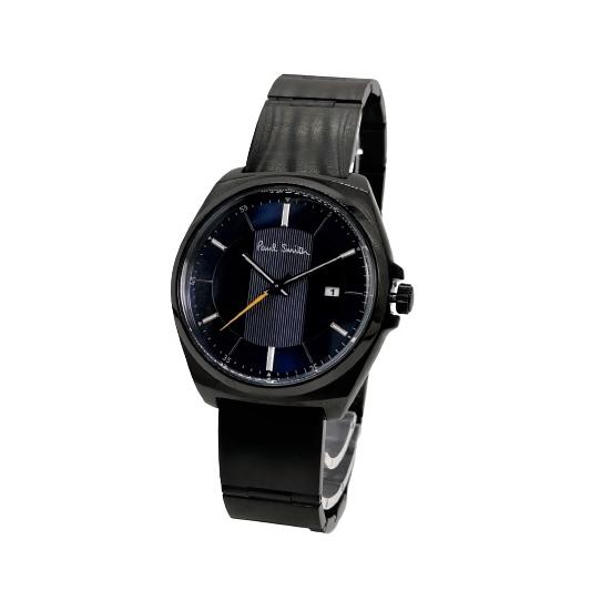 Paul Smith ポールスミス PaulSmith メンズ 腕時計 ブラック／ネイビー