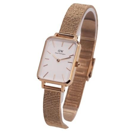 ダニエルウェリントン DW00100431　腕時計 送料無料　新品未使用 Daniel Wellington / ダニエルウェリントンクアドロ メルローズ