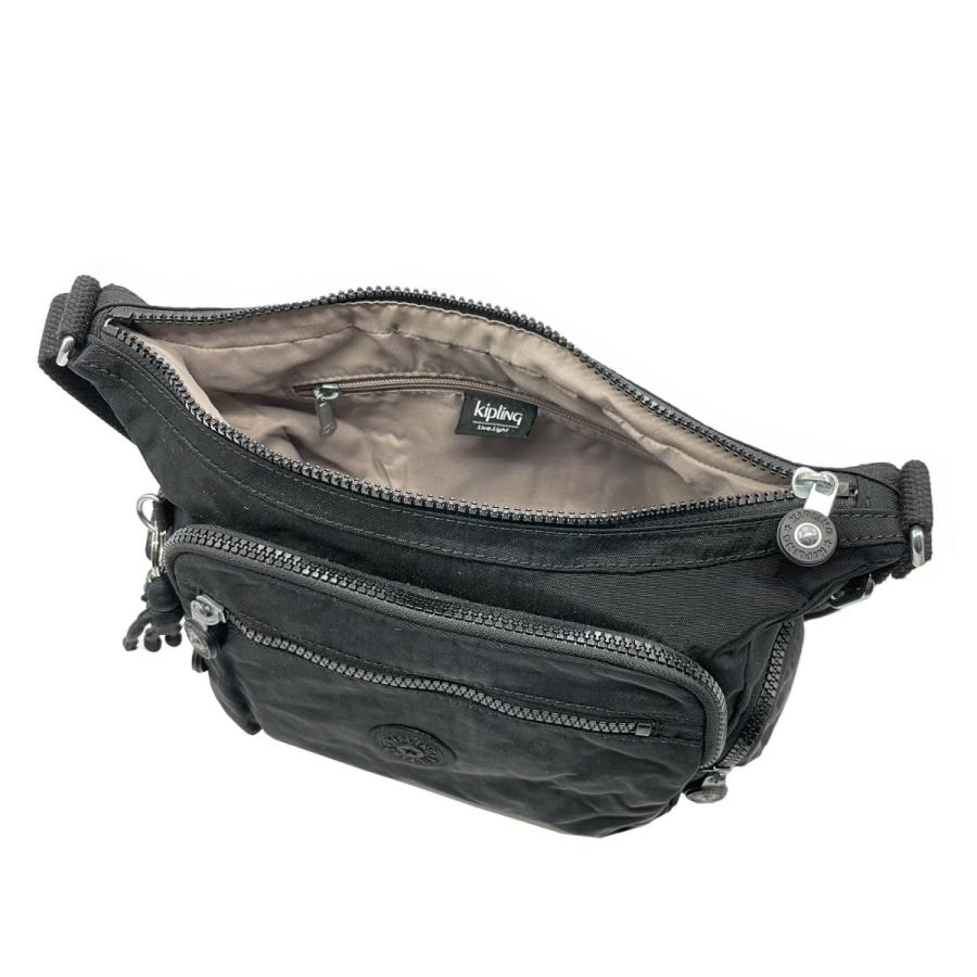 kipling（キプリング） ショルダー ななめ掛け ブラック レディース