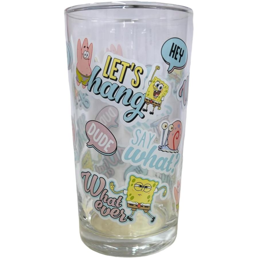 大西賢製販 SPONGEBOB グラス LET’S HANG |  | 01