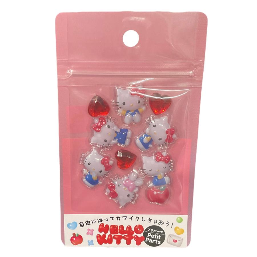 サンリオ ハローキティ デコパーツ プチパーツ 推し活 シール