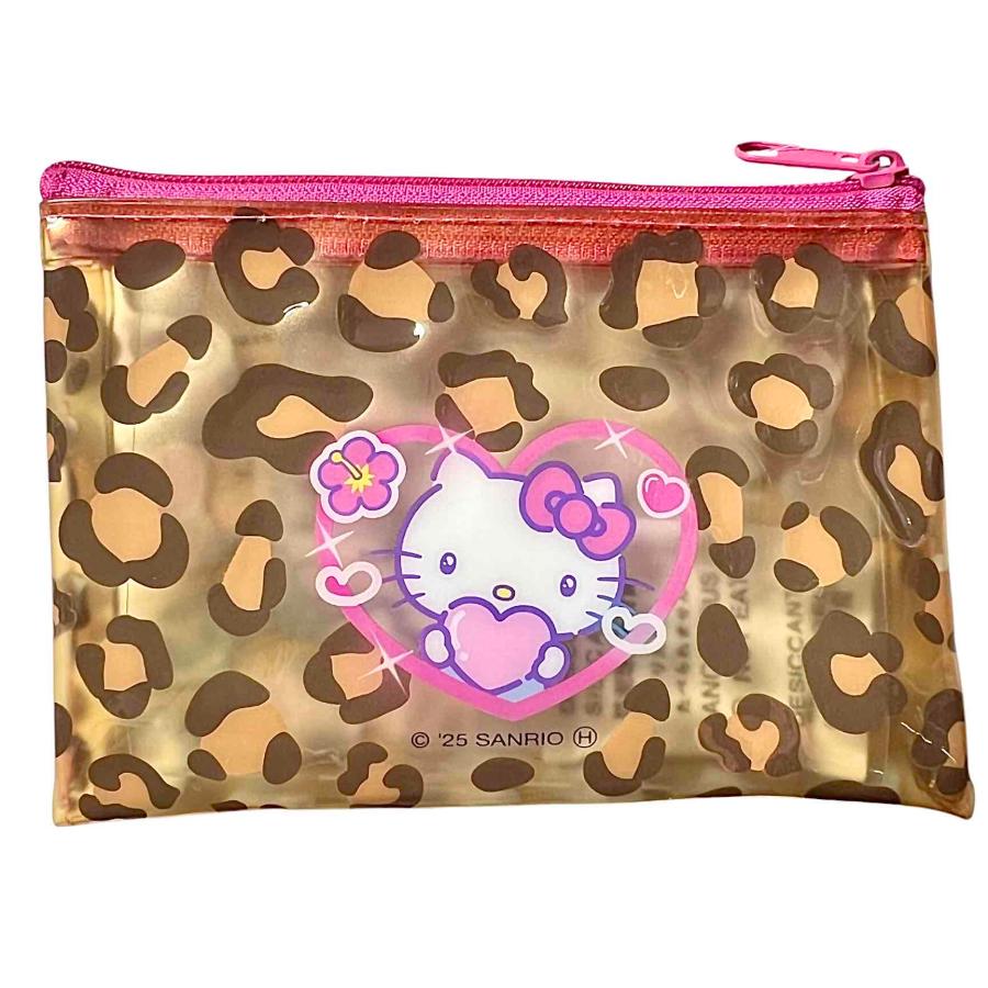 クリアフラットポーチ(S) ポーチ キティ キティちゃん ハローキティ
