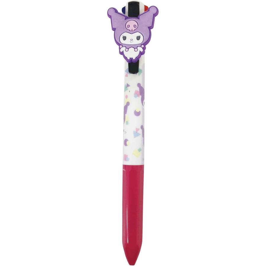 アイプランニング サンリオ　サンリオキャラクターズ マスコット付き4色ボールペン　クロミ | 