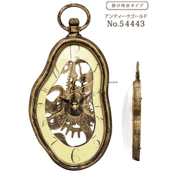 メルティングクロック 掛け時計タイプ ART CLOCK★ダリ風★掛け時計★アートクロック・アンティーク風 |  | 02