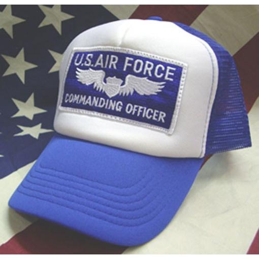 アメカジメッシュキャップ★MESH CAP★U.S.Air Force Commanding Officer★U.S.エアフォース★ | 