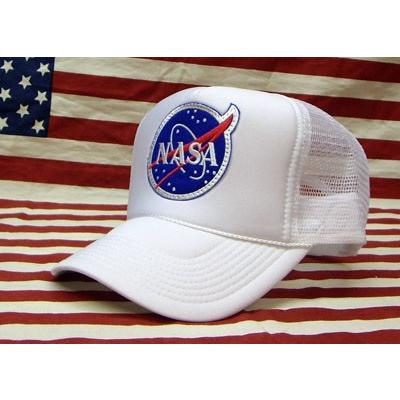 アメカジメッシュキャップ★MESH CAP★NASA★ | 