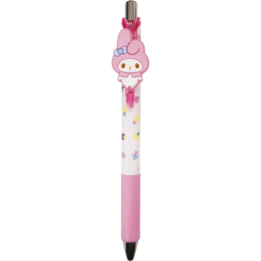 アイプランニング サンリオキャラクターズ マスコット付きシャープペン　マイメロディ　マイメロ | 
