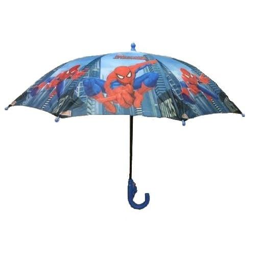 Spiderman スパイダーマン 子供用ワンタッチ傘 ビル アンブレラ 雨具 Kids かさ カサ 男の子用 Spiderumb02 アライバル 通販 Yahoo ショッピング