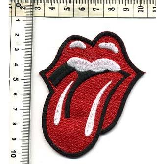 輸入ワッペン★ROLLING STONES★ローリングストーンズ★ | 