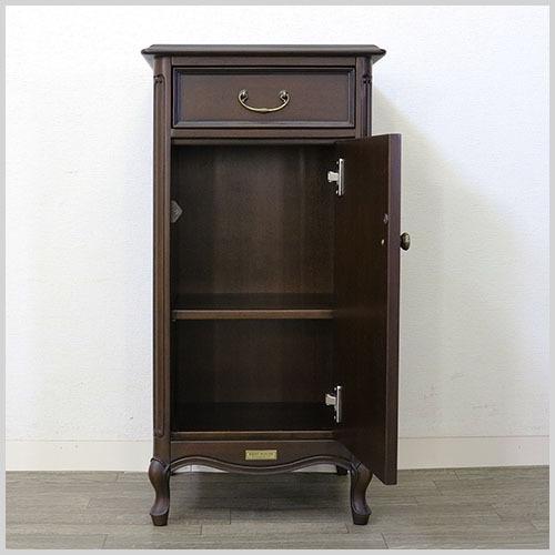 東海家具工業 キャビネット 幅 40 cm 花台 コンソール 電話台 東海家具工業 キャビネット 幅 40 cm 花台 コンソール 電話台