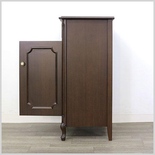 東海家具工業 キャビネット 幅 40 cm 花台 コンソール 電話台 東海家具工業 キャビネット 幅 40 cm 花台 コンソール 電話台