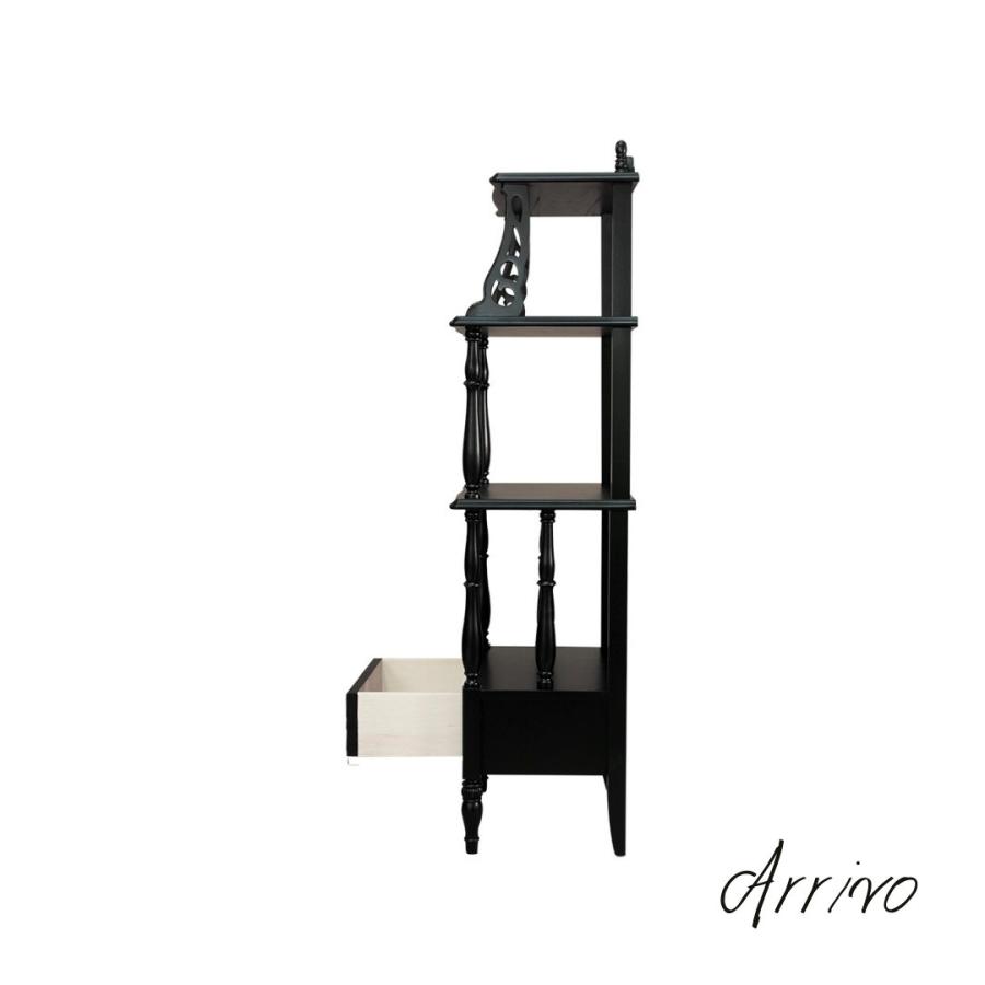 東海家具工業 東海家具 オープンシェルフ NOIR ノワール 棚 東海家具工業 東海家具 オープンシェルフ NOIR ノワール 棚