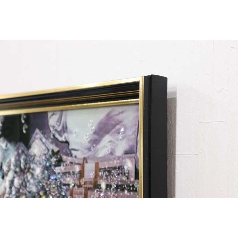 アートフレーム ミリオネア クリスタルピクチャー 額絵 ウォールデコ