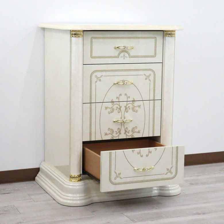 サルタレッリ フローレンス 1ドアキャビネット ショーケース