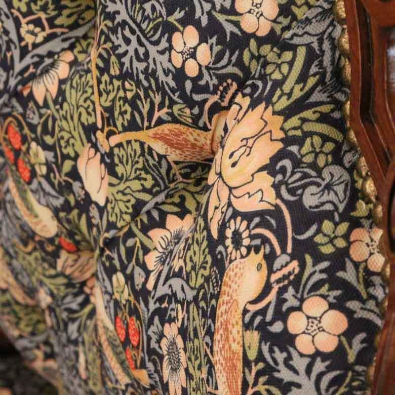 イタリア ダイニングチェア いちご泥棒 完成品 高級家具 イス チェア