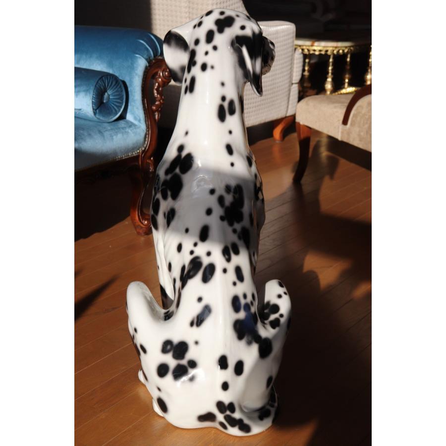 イタリア製 陶器 犬 ダルメシアン 玄関置物 インテリア陶器 222 414 輸入家具 Arrivo 通販 Yahoo ショッピング