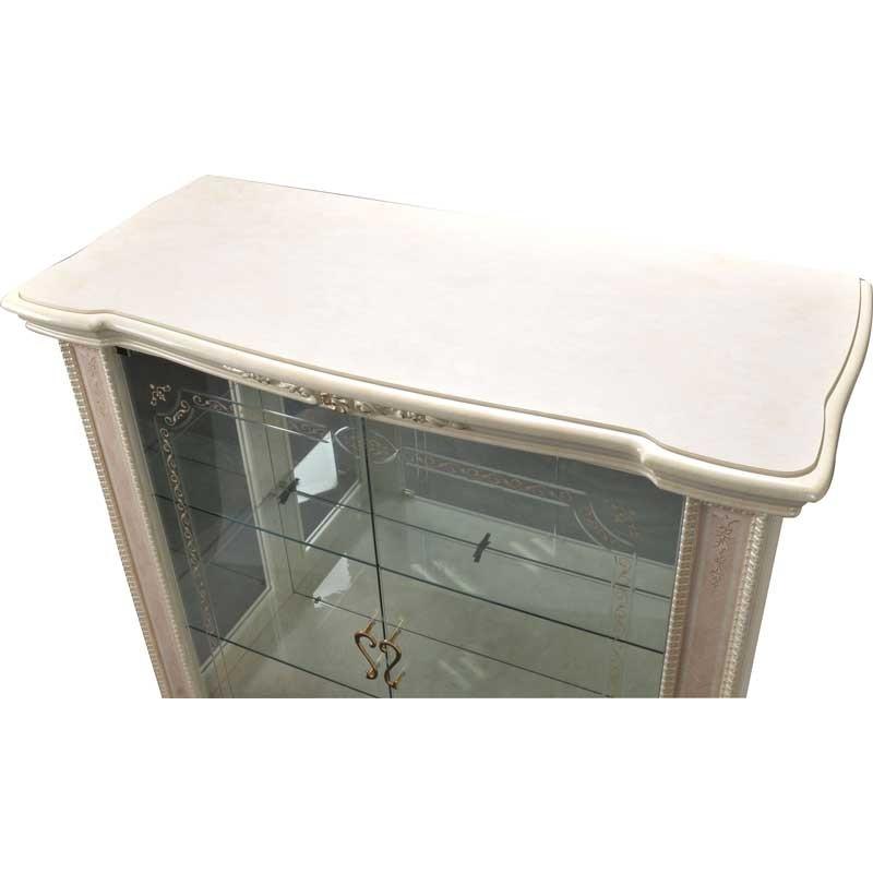 「超メルカリ市」 サルタレッリ ヴェルサイユ 2ドアスモールキュリオケース Saltarelli イタリア 家具 【LWH3055825748】(106766円)