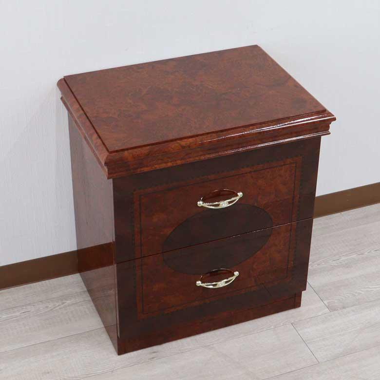 【サルタレッリ/Saltarelli】イタリア製 2段ナイトチェスト サルタレッリ/Saltarelli】イタリア製 2段ナイトチェスト サルタレッリ