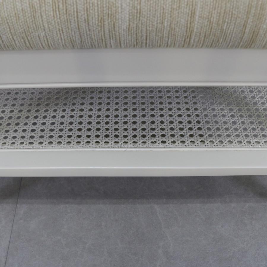 東海家具工業 東海家具 ベンチスツール フルール ホワイト 肘 東海家具工業 東海家具 ベンチスツール フルール ホワイト 肘