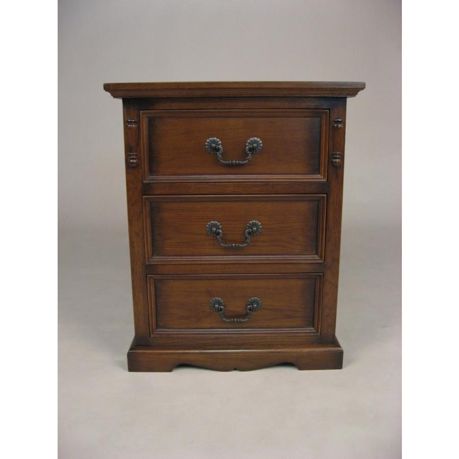 3段チェスト アンティーク クラシック 猫脚 チェスト 木製 おしゃれ 引出 アンティーク 3段 ナイト