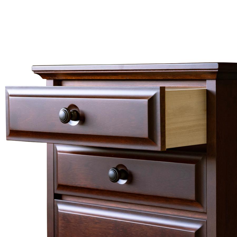 売り切れ - 【北海道家具NEW北海 チェスト カバ材 民芸家具