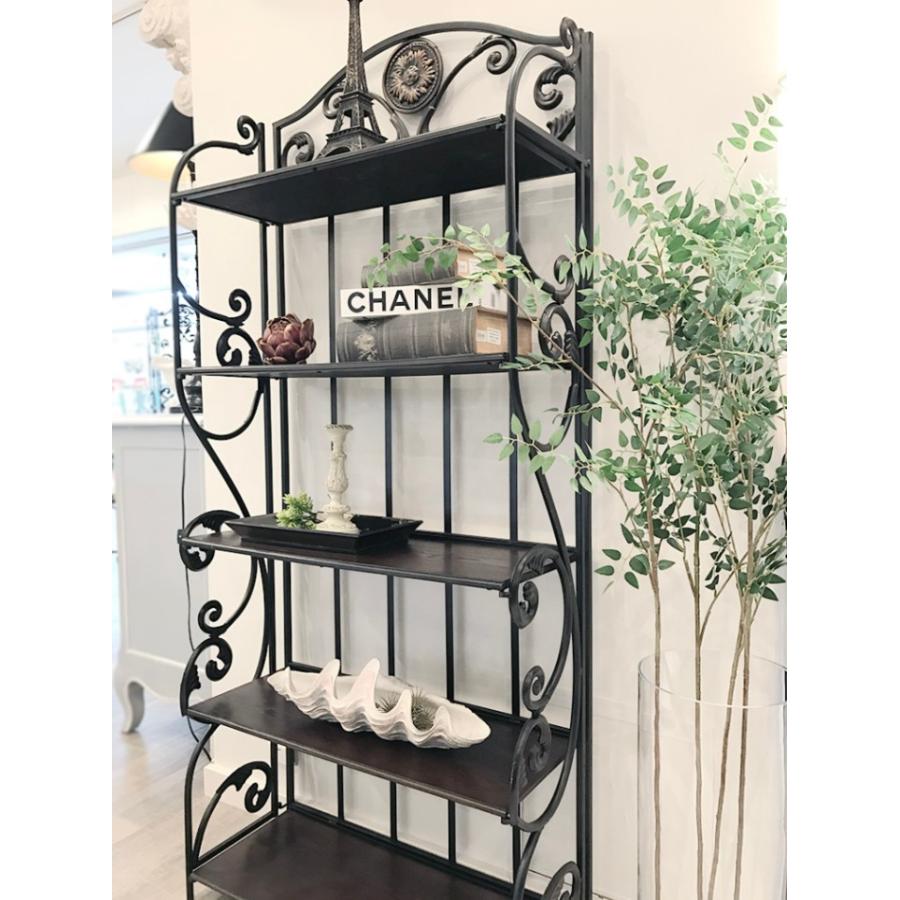 ディスプレイラック 飾り棚 アイアン 本棚 シェルフ アンティーク FM-846 ディスプレイラック 飾り棚 アイアン 本棚 シェルフ アンティーク FM-846