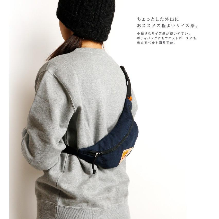 KELTY（ケルティ） ショルダー マイクロカーブファニー ウエストポーチ