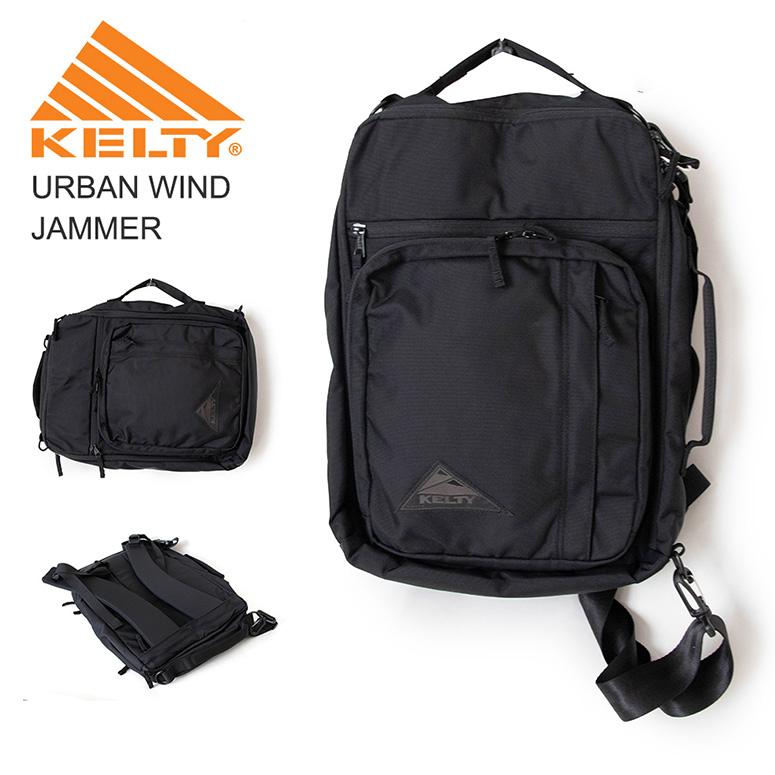 KELTY ケルティ アーバンオールブラック ウインドジャマー KELTY ケルティ アーバンオールブラック ウインドジャマー
