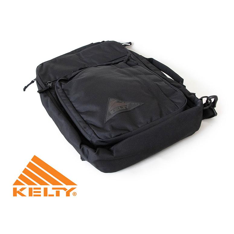 KELTY ケルティ アーバンオールブラック ウインドジャマー