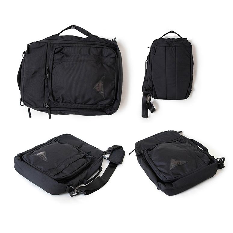 KELTY ケルティ アーバンオールブラック ウインドジャマー