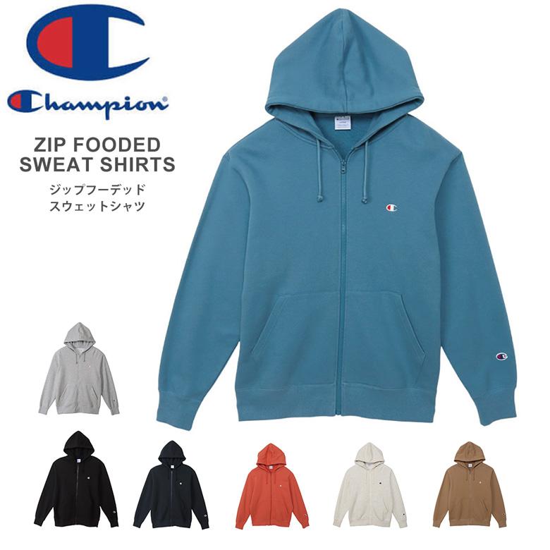 Champion チャンピオン スウェット ジップパーカー フーデッド