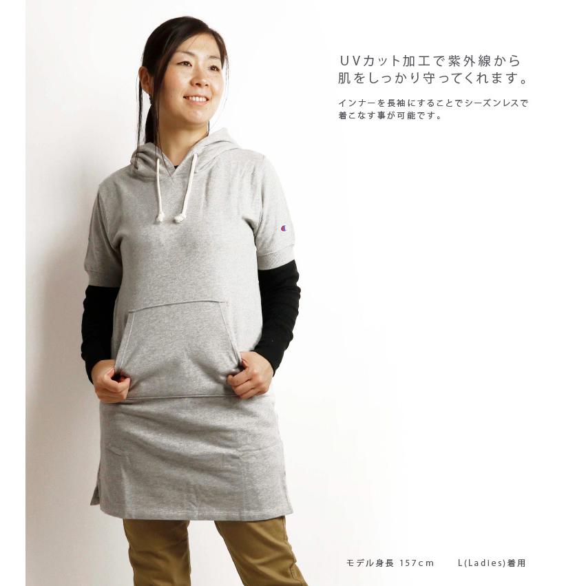 Champion チャンピオン スウェット ワンピース パーカー チュニック Cw K106 Cw K106 Arrowhead アローヘッド 通販 Yahoo ショッピング