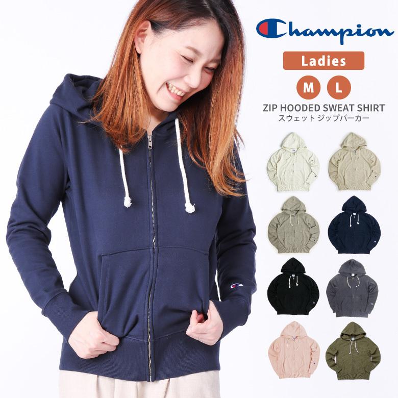 売れ筋商品|||オックスモ パーカー・スウェットシャツ レディース アウター OXOwena - Hoodie - insignia blue melange Champion 【SALE/セール 10%OFF】チャンピオン スウェット