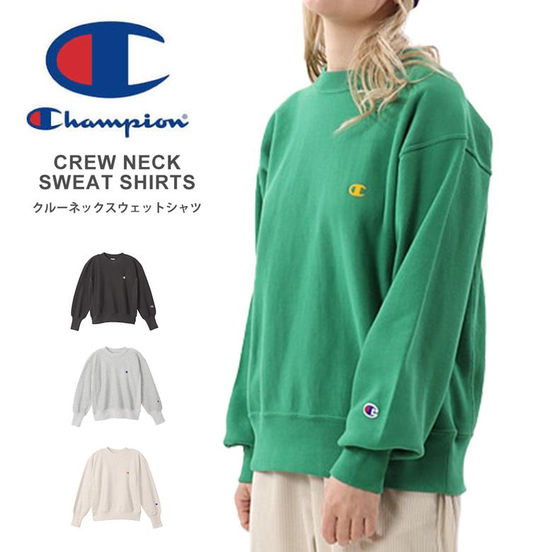 Champion チャンピオン ウィメンズ トレーナー クルーネック Champion チャンピオン ウィメンズ トレーナー クルーネック
